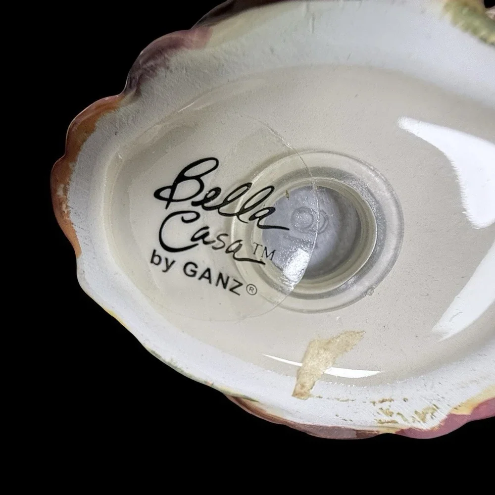 BELLA CASA‎ By Ganz Turkey Salt & Pepper Shakers Thanksgiving Decor